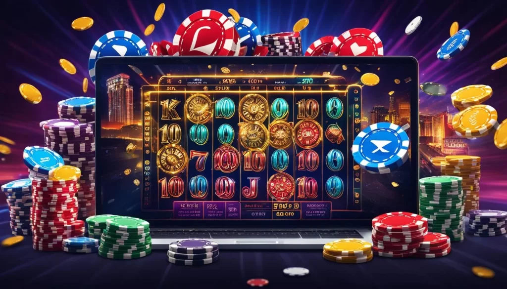 Các loại trò chơi Slot đa dạng tại bi88