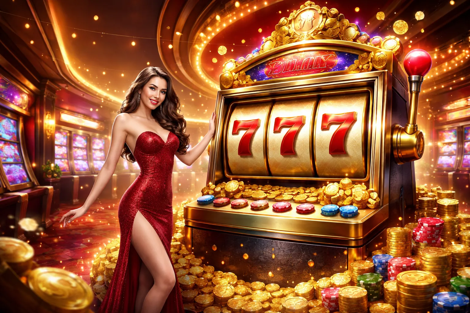 Hình ảnh chính của trò chơi Slot tại bi88 trang chủ chính thức